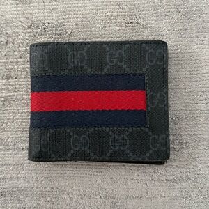 Gucci Monogram Bifold Wallet